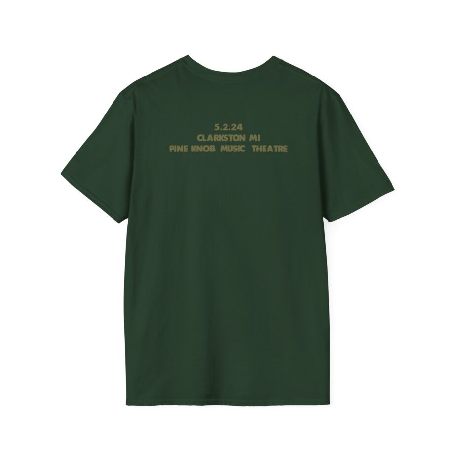 A Perfect Circle Sessanta Primus, Puscifer, Clarkston, Pine Knob Music Theatre Unisex Softstyle T-Shirt
