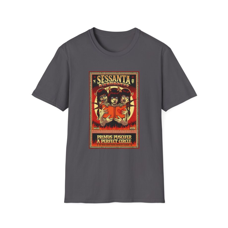 A Perfect Circle Sessanta Wintrust Arena, Chicago Unisex Softstyle T-Shirt