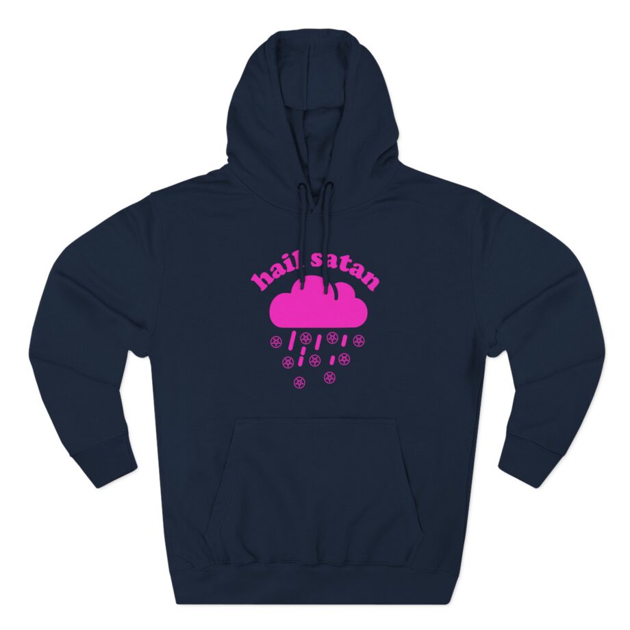 Placebo Hail Satan Three-Panel Fleece Hoodie