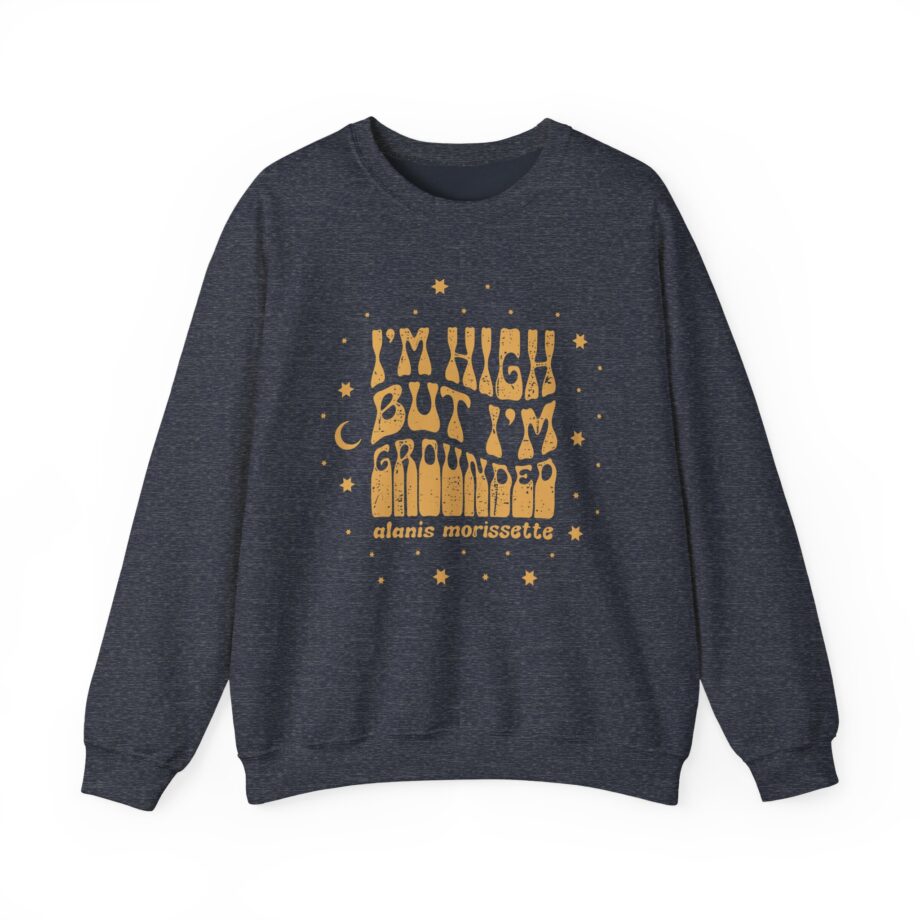Alanis Morissette Hand in My Pocket Unisex Heavy Blend™ Crewneck Sweatshirt