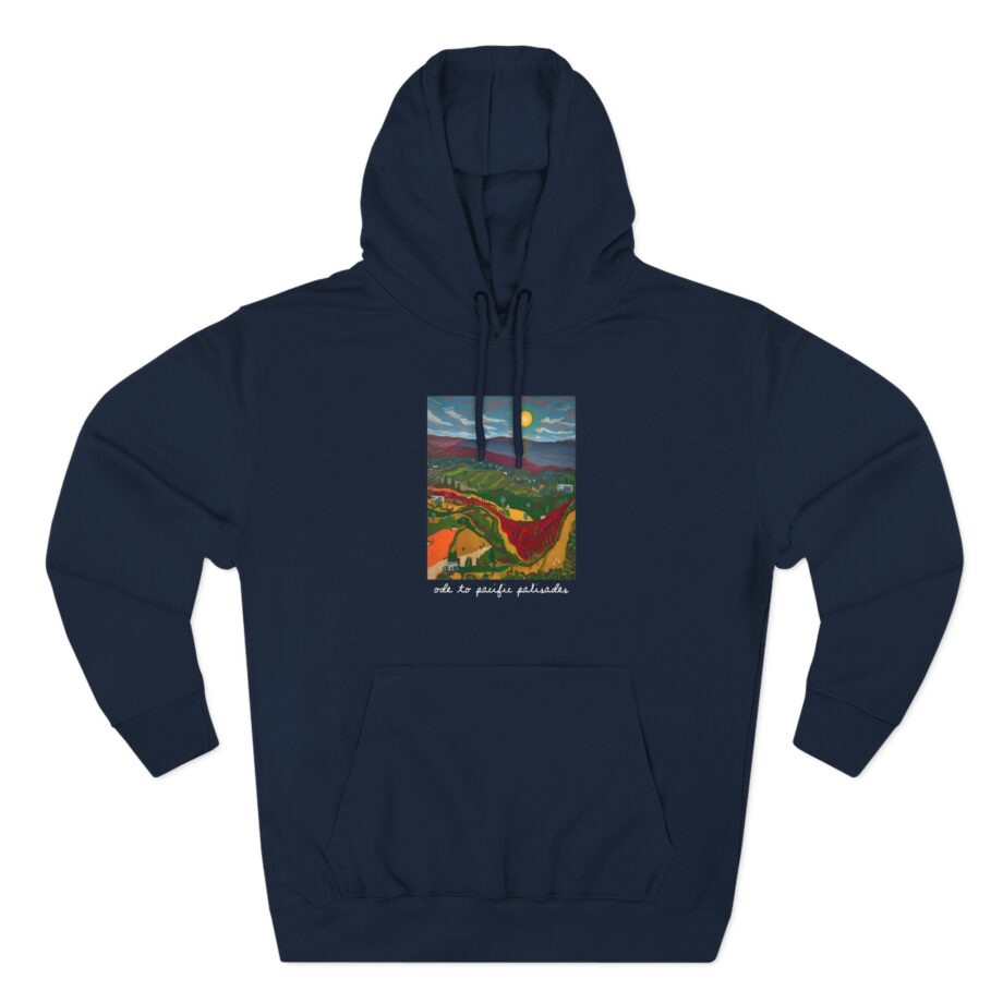 Alanis Morissette Ode to Pacific Palisades Three-Panel Fleece Hoodie