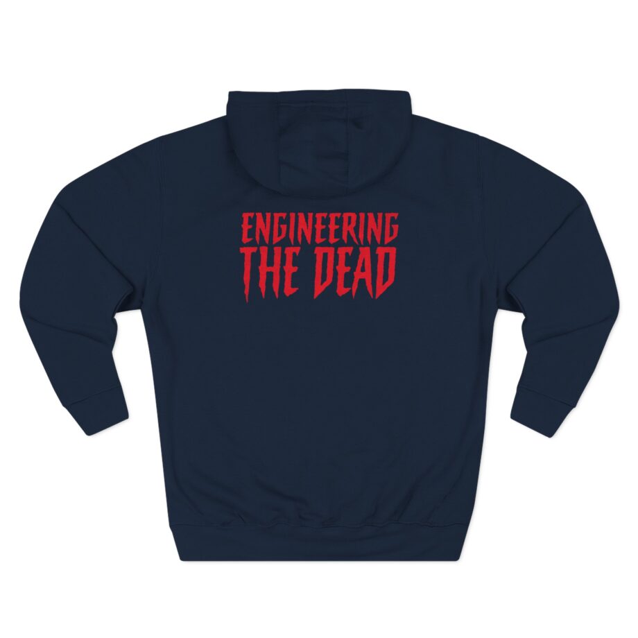 Aborted Engineering the Dead Redux Three-Panel Fleece Hoodie