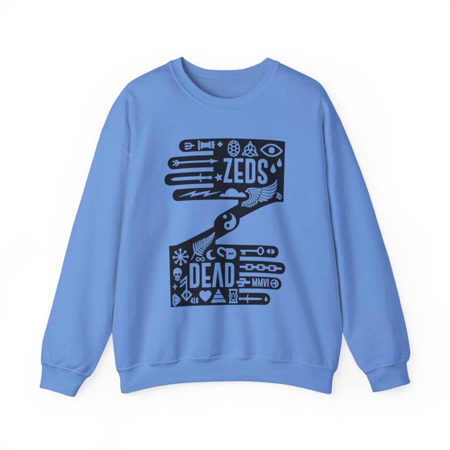Zeds Dead Unisex Heavy Blend™ Crewneck Sweatshirt