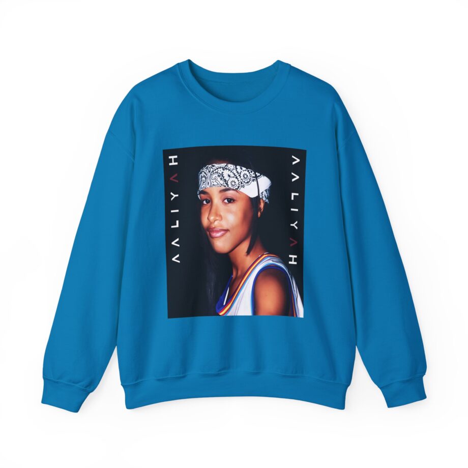 Aaliyah Unisex Heavy Blend™ Crewneck Sweatshirt