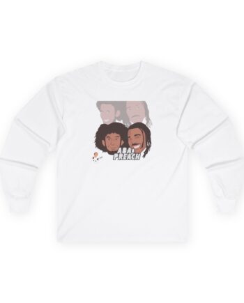 Aba and Preach Unisex Ultra Cotton Long Sleeve Tee