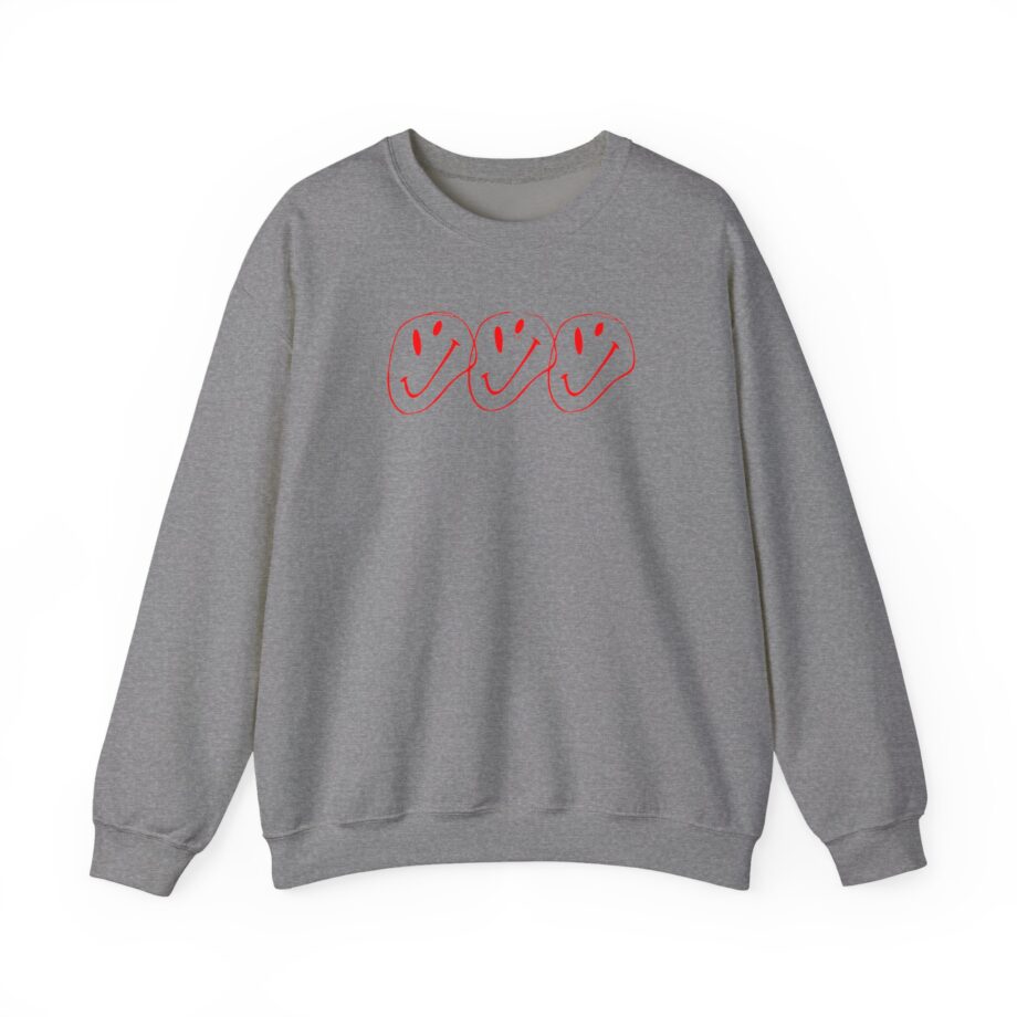 Aitch Smiley Unisex Heavy Blend™ Crewneck Sweatshirt