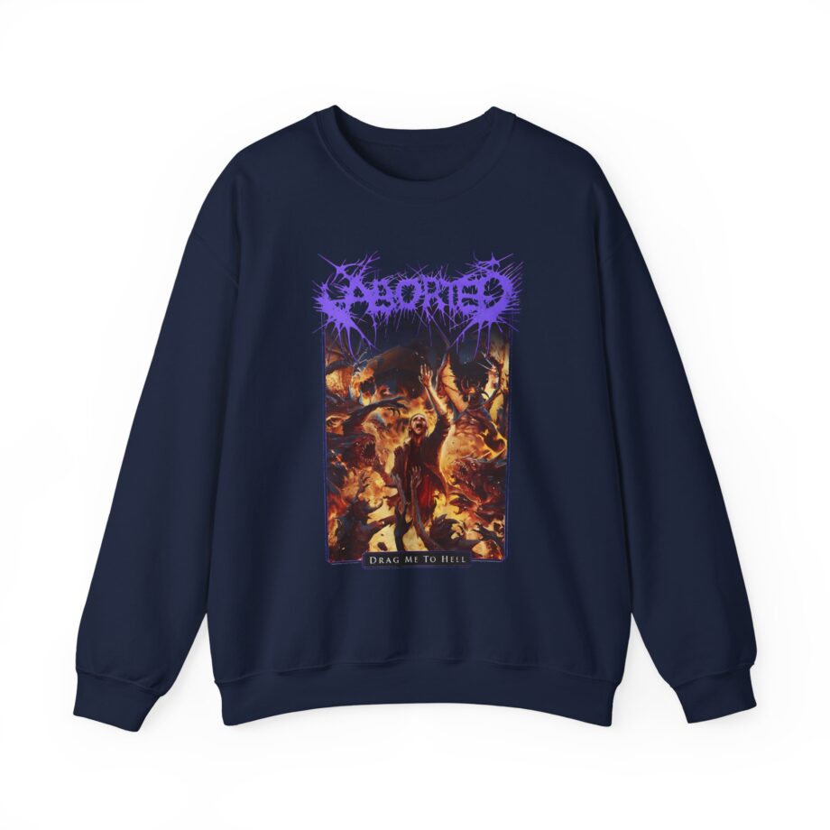 Aborted Drag Me to Hell Unisex Heavy Blend™ Crewneck Sweatshirt