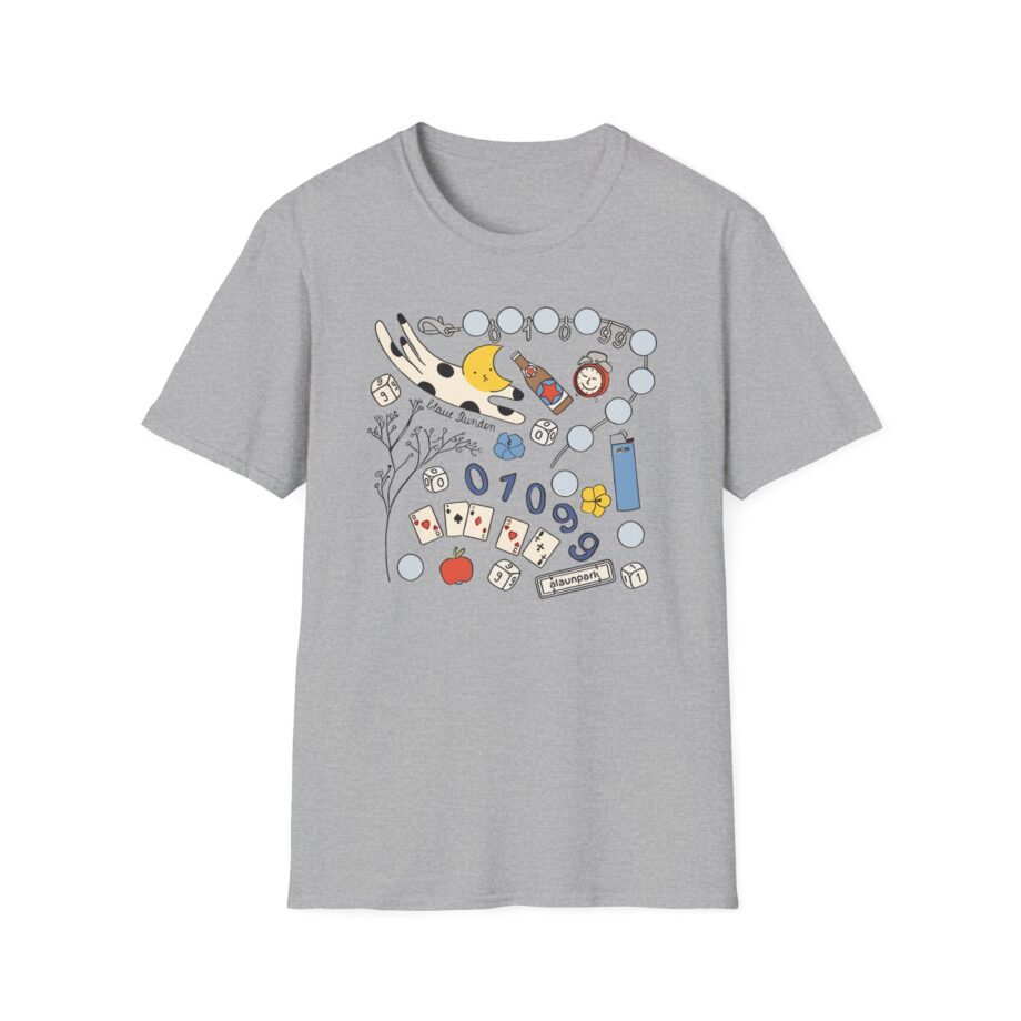 1098 Blaue Stunden Unisex Softstyle T-Shirt