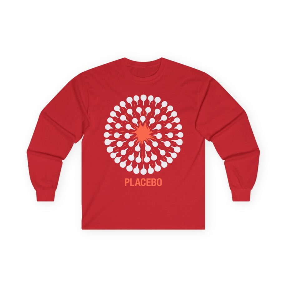 Placebo Pattern Unisex Ultra Cotton Long Sleeve Tee
