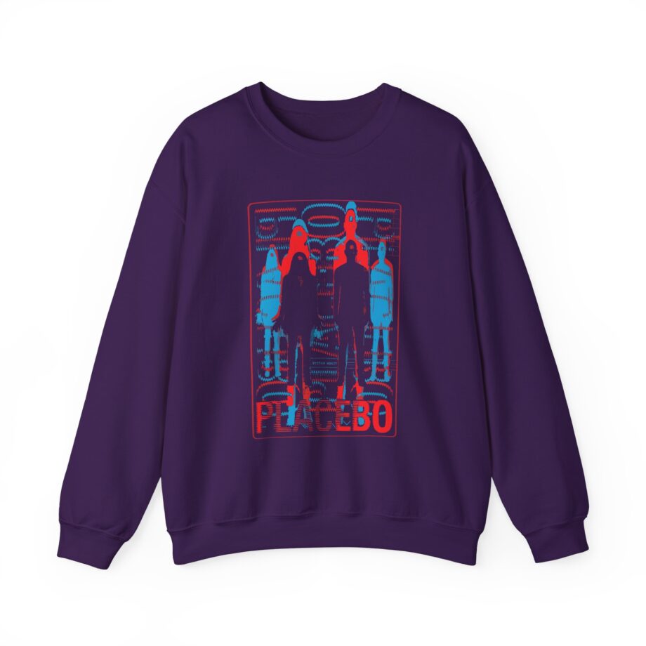 Placebo Silhouettes Unisex Heavy Blend™ Crewneck Sweatshirt