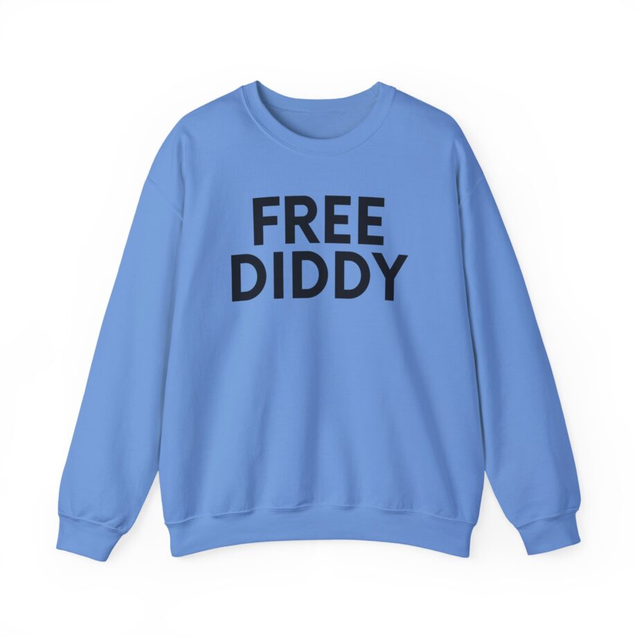 50 Cent Free Diddy Unisex Heavy Blend™ Crewneck Sweatshirt
