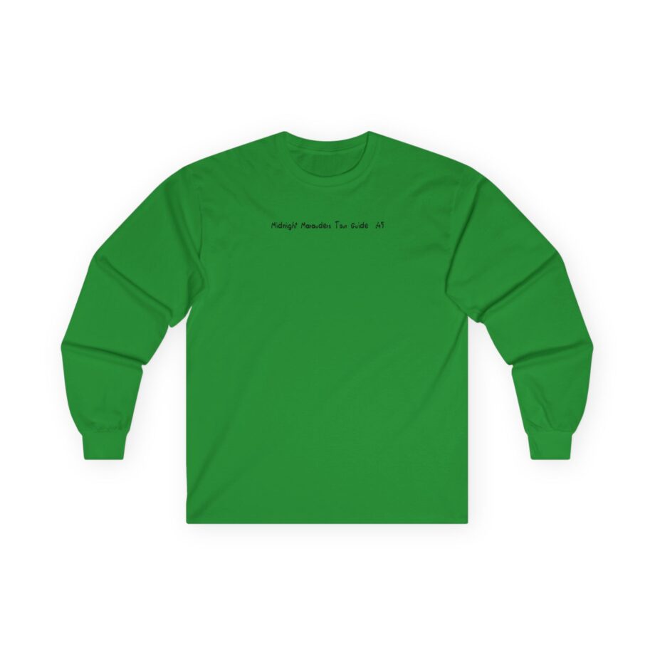A Tribe Called Quest Midnight Marauders Tour Guide Unisex Ultra Cotton Long Sleeve Tee