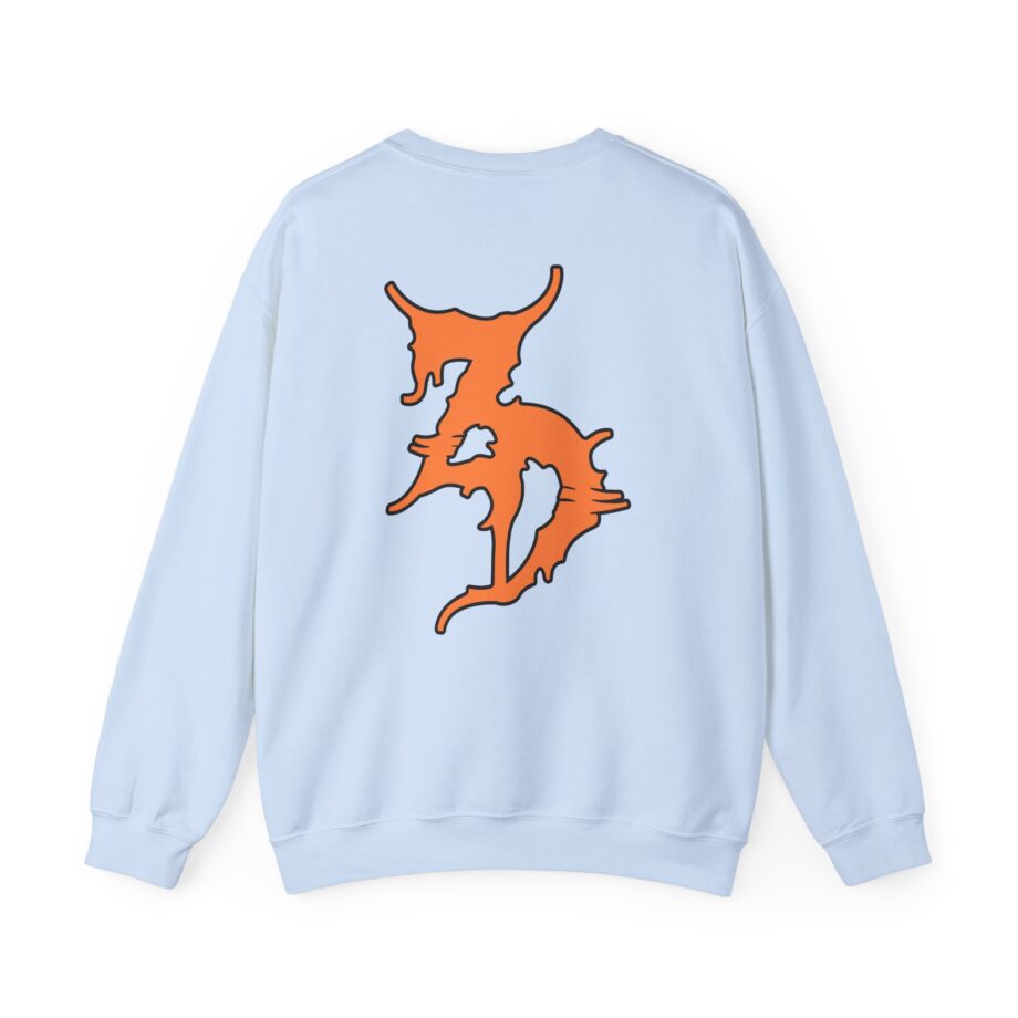 Zeds Dead Eazy Tiger Unisex Heavy Blend™ Crewneck Sweatshirt
