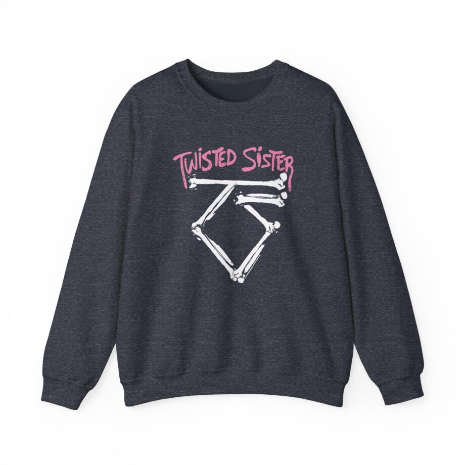 Logo Twisted Sister Unisex Heavy Blend™ Crewneck Sweatshirt