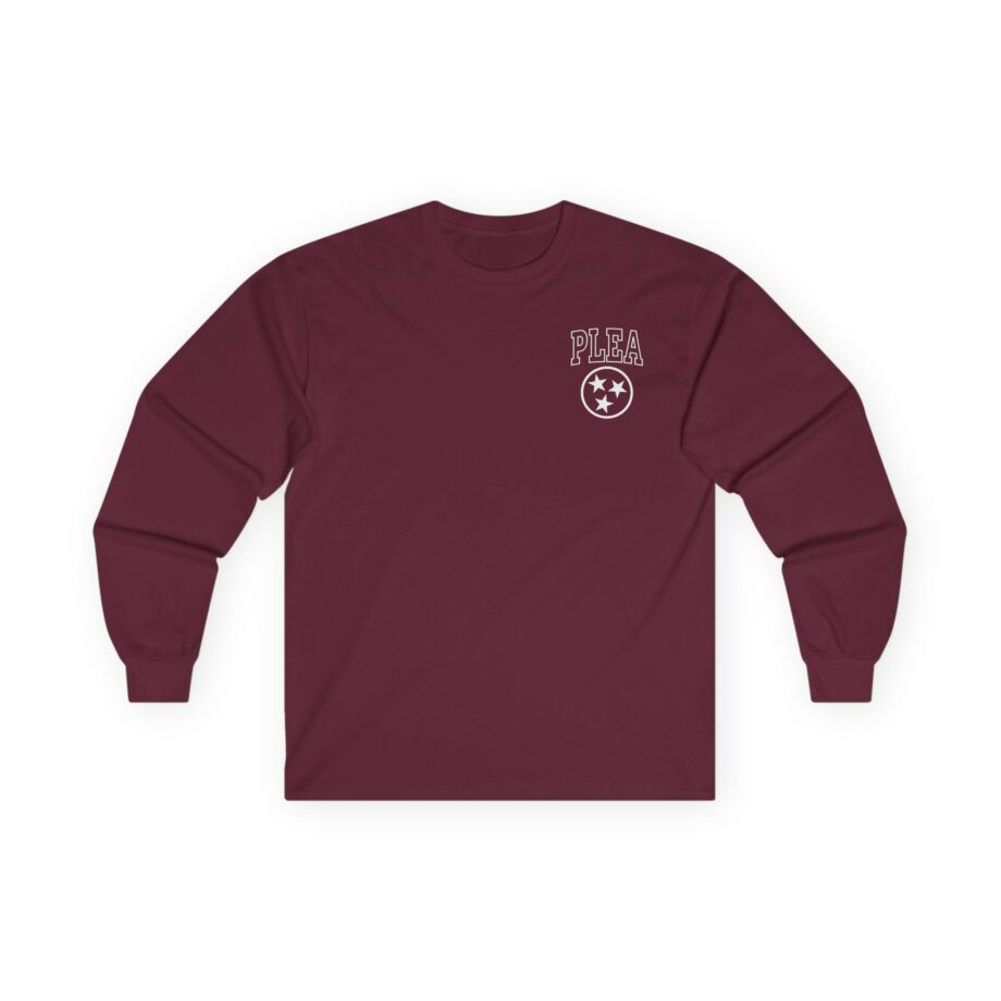 A Plea for Purging Plea Unisex Ultra Cotton Long Sleeve Tee