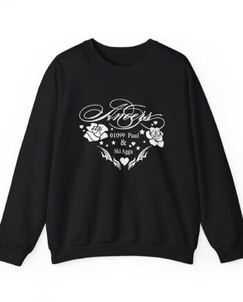 01099 Blaue Stunden Unisex Heavy Blend™ Crewneck Sweatshirt