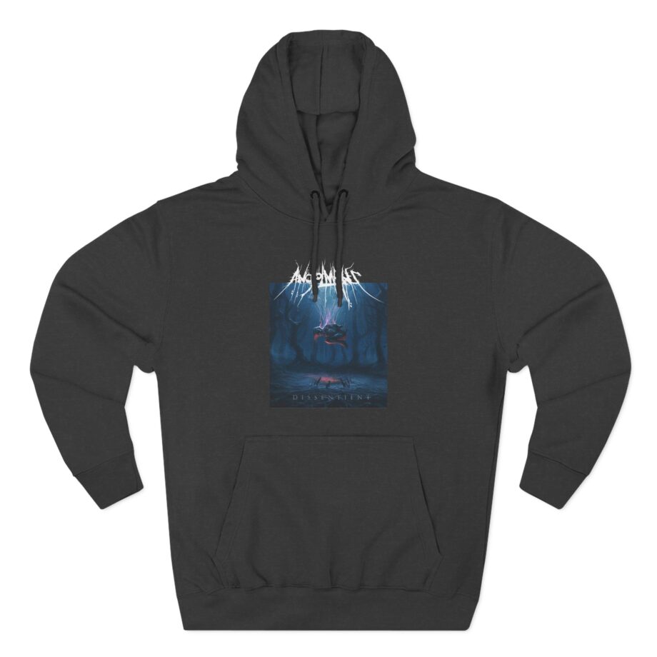 Angelmaker Dissentient Three-Panel Fleece Hoodie
