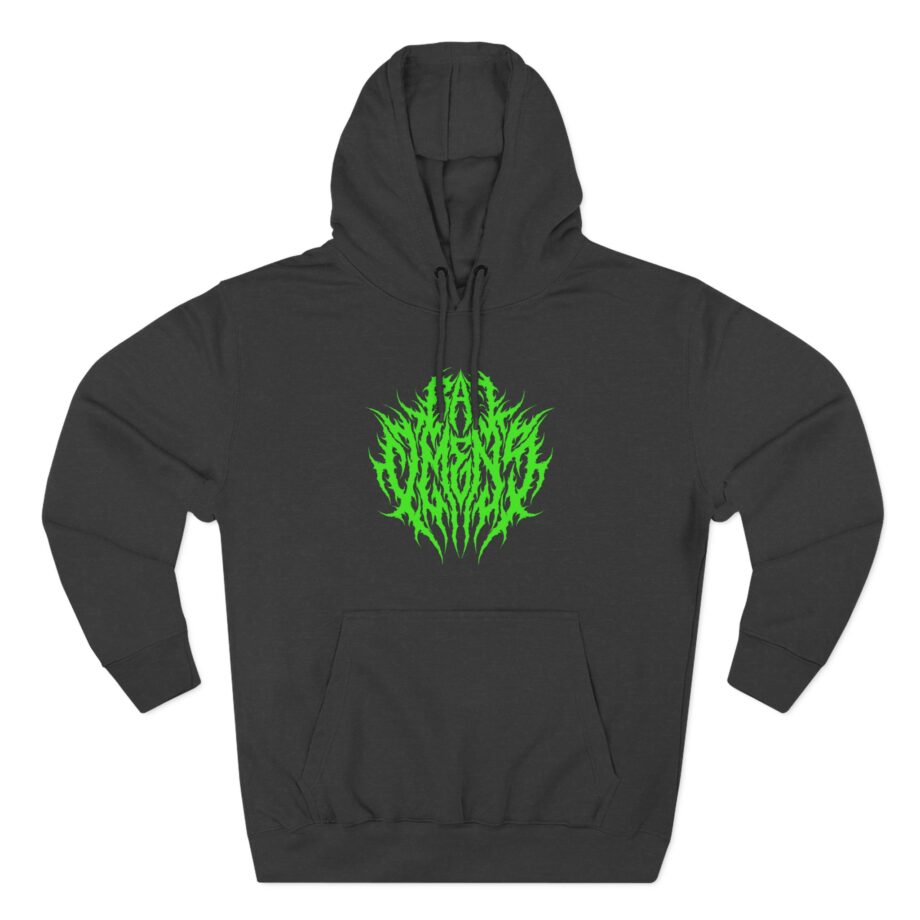 A Plea for Purging Three-Panel Fleece Hoodie