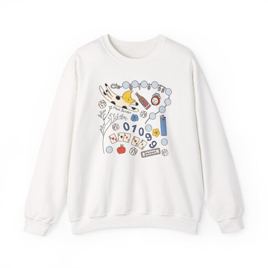 1098 Blaue Stunden Unisex Heavy Blend™ Crewneck Sweatshirt