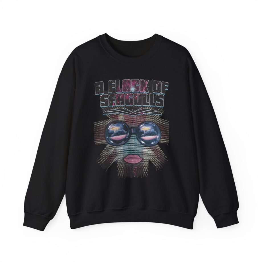 A Flock of Seagulls Galaxy Unisex Heavy Blend™ Crewneck Sweatshirt