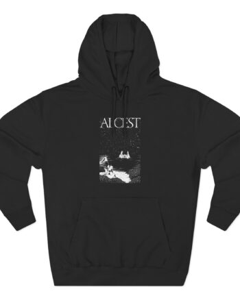 Alcest Island Three-Panel Fleece Hoodie