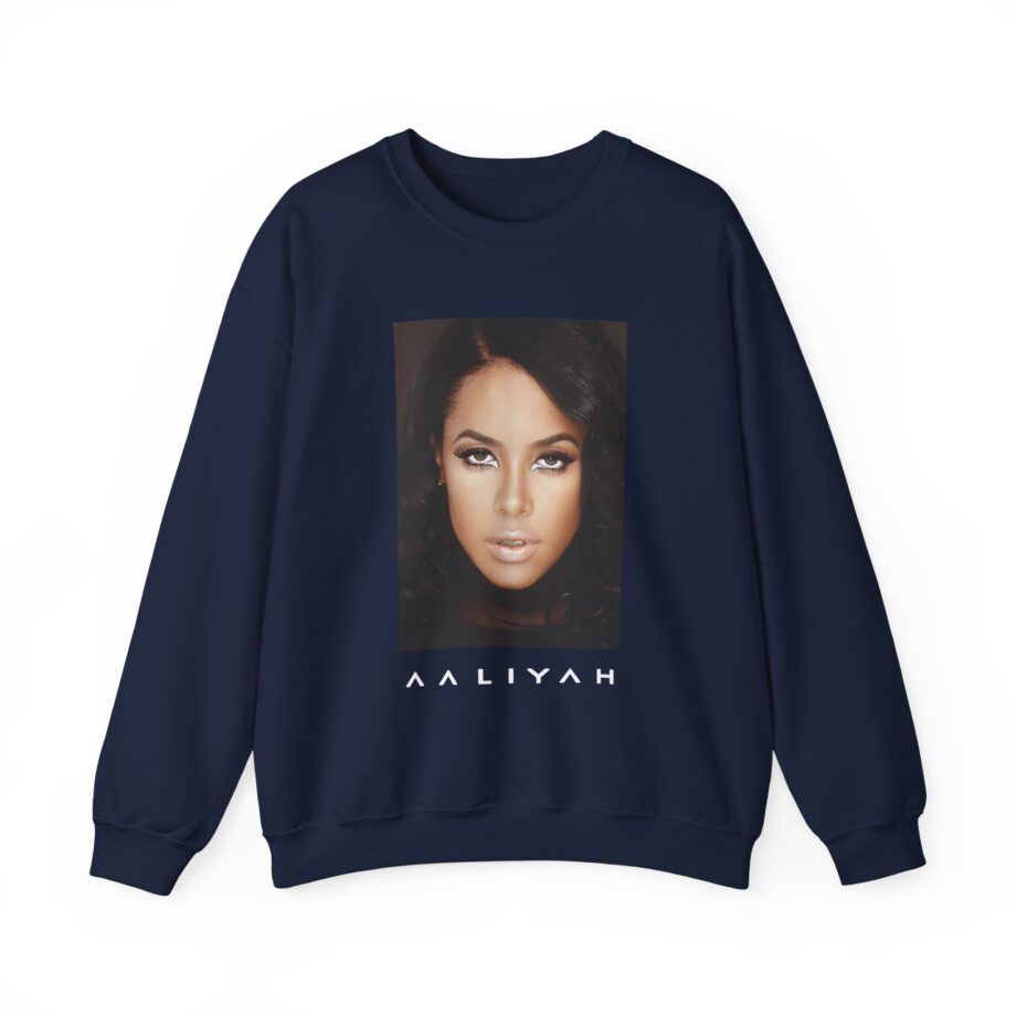 Aaliyah Self Self Titled Photo Unisex Heavy Blend™ Crewneck Sweatshirt
