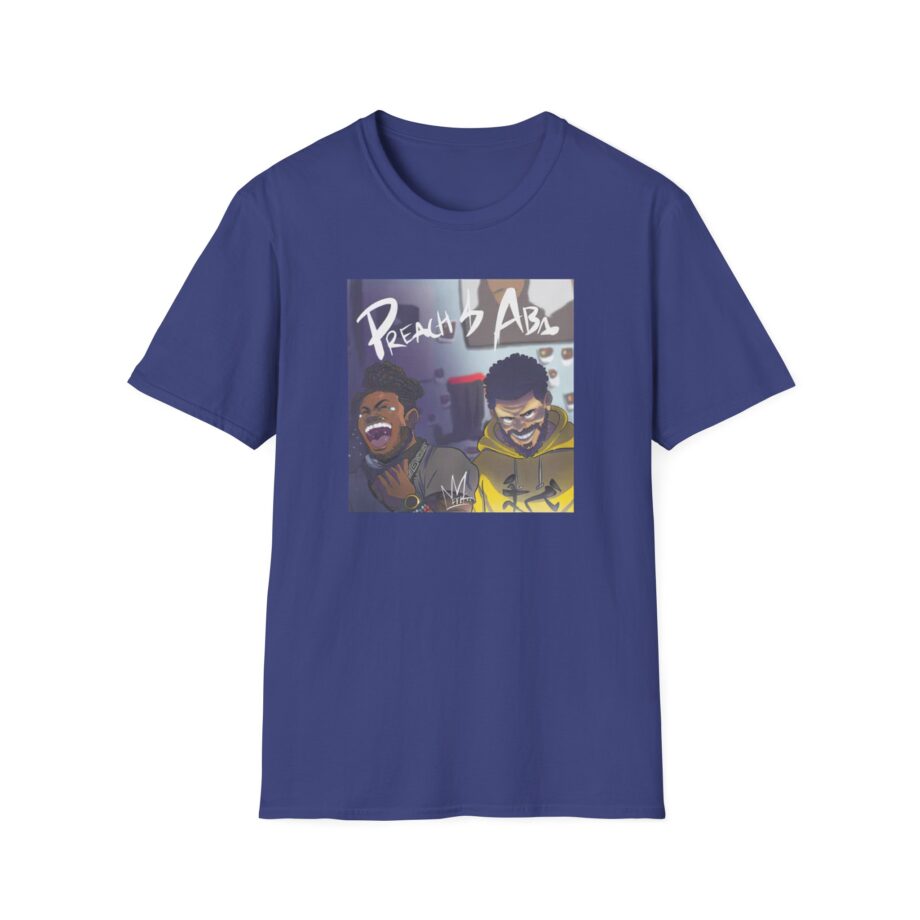 Aba and Preach Unisex Softstyle T-Shirt