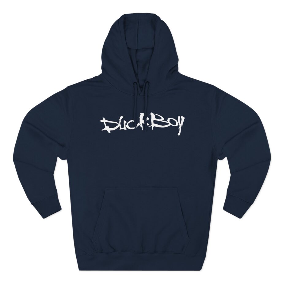 Duckboy Three-Panel Fleece Hoodie