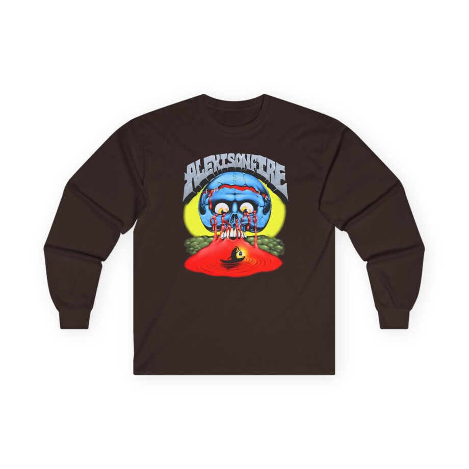 Alexisonfire Skull Island Unisex Ultra Cotton Long Sleeve Tee