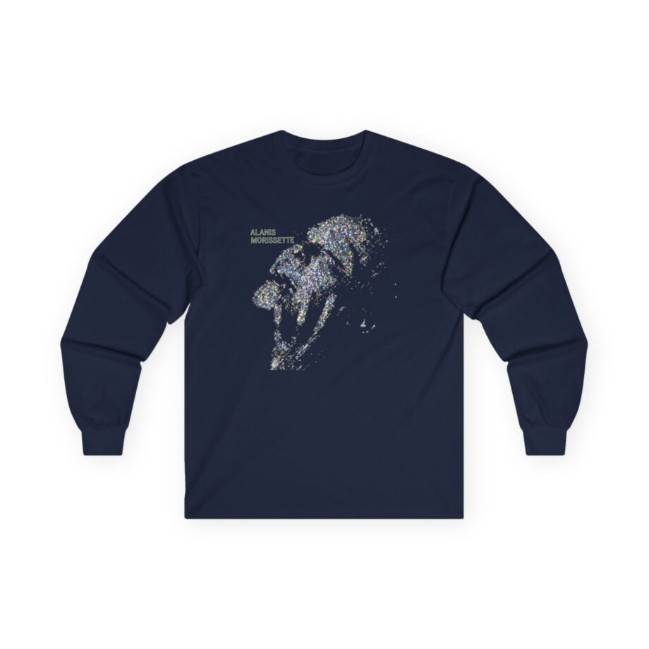 Alanis Morissette Such Pretty Forks Glitter Unisex Ultra Cotton Long Sleeve Tee