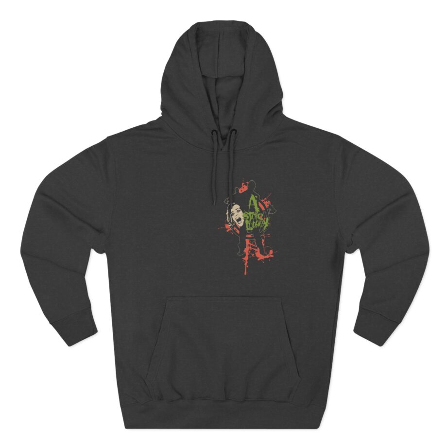 A Static Lullaby Vintage Era 2000's Three-Panel Fleece Hoodie