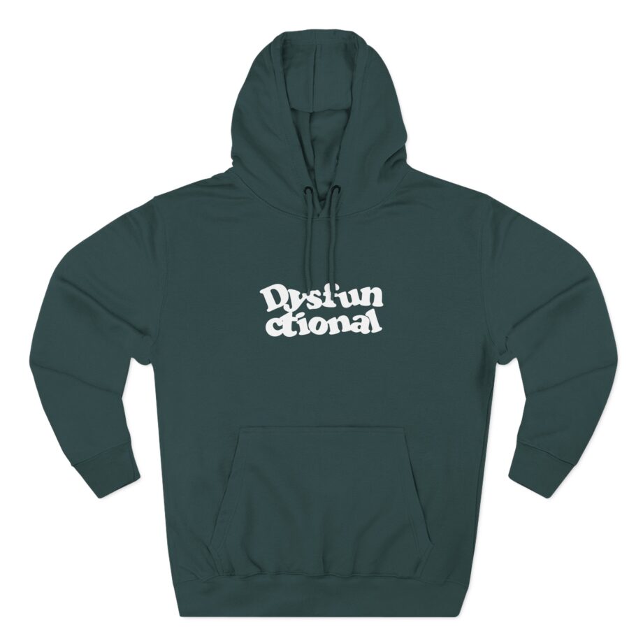Alex Warren Dysfunctional Three-Panel Fleece Hoodie