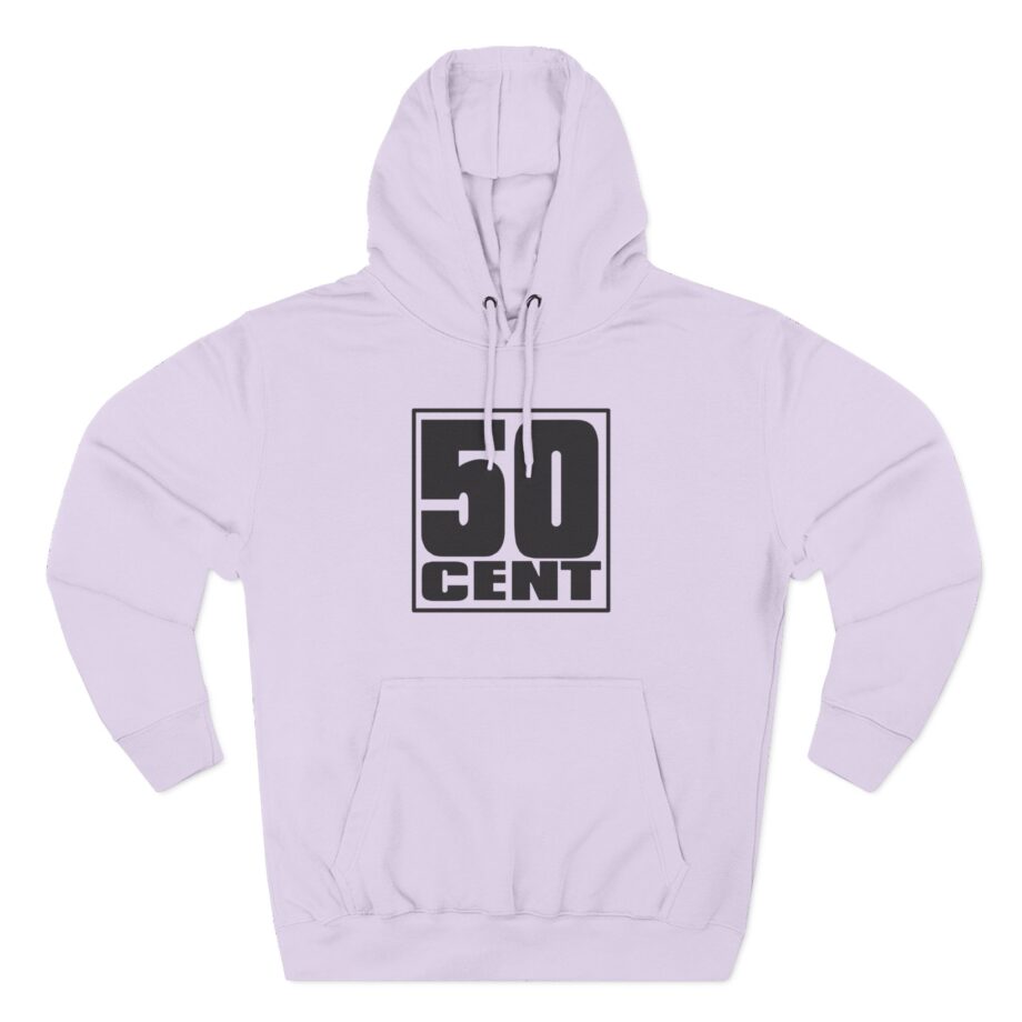 50 Cent Three-Panel Fleece Hoodie