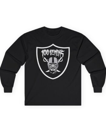 100 Demons Brass City Unisex Ultra Cotton Long Sleeve Tee