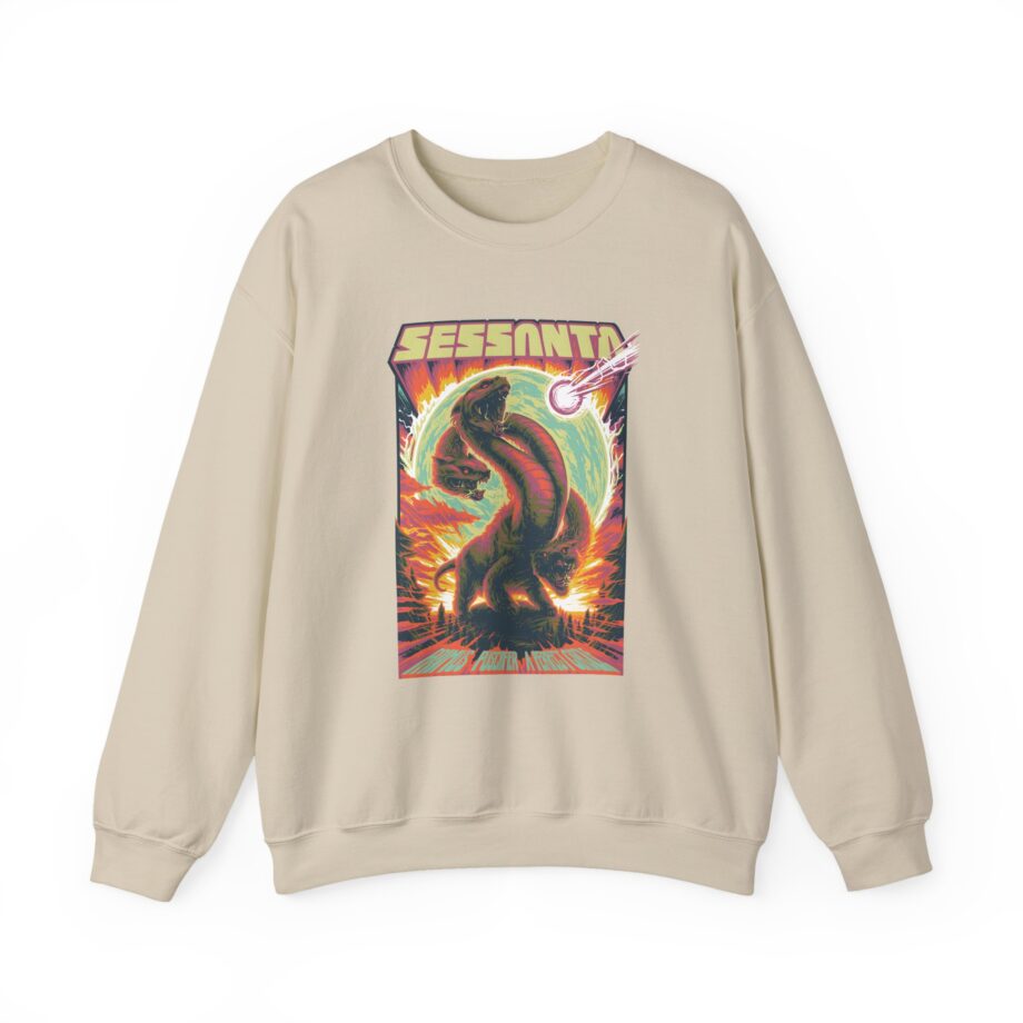 A Perfect Circle Sessanta Primus, Puscifer, Clarkston, Pine Knob Music Theatre Unisex Heavy Blend™ Crewneck Sweatshirt