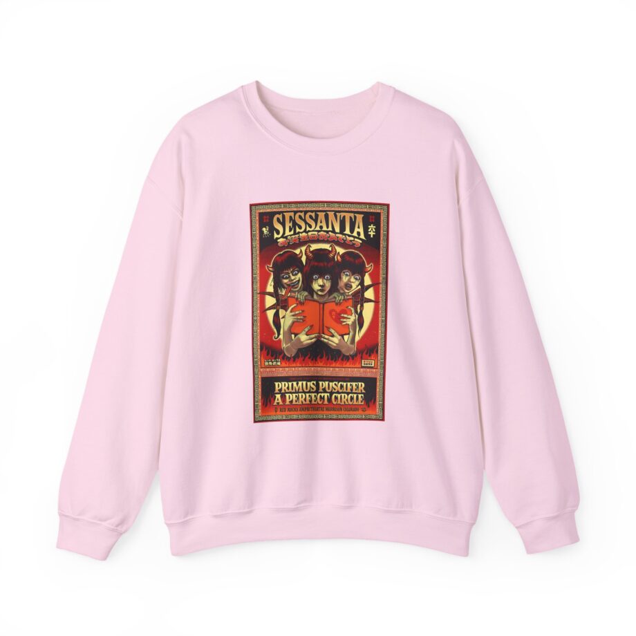 A Perfect Circle Sessanta Wintrust Arena, Chicago Unisex Heavy Blend™ Crewneck Sweatshirt