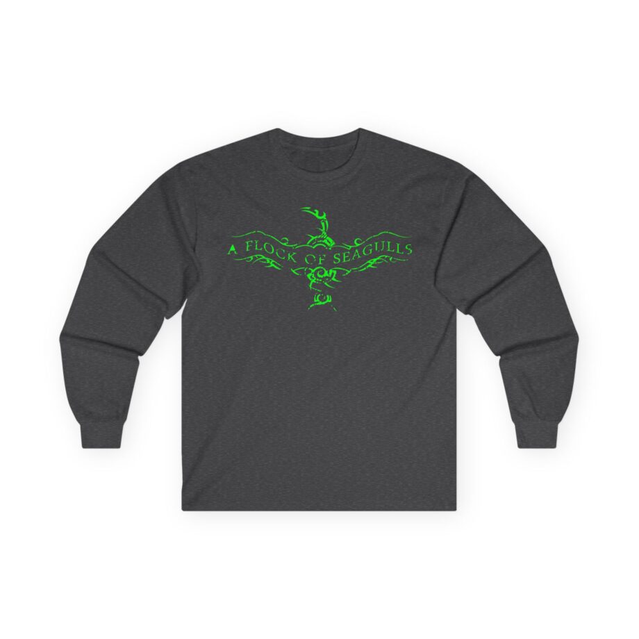 A Flock of Seagulls Logo Unisex Ultra Cotton Long Sleeve Tee