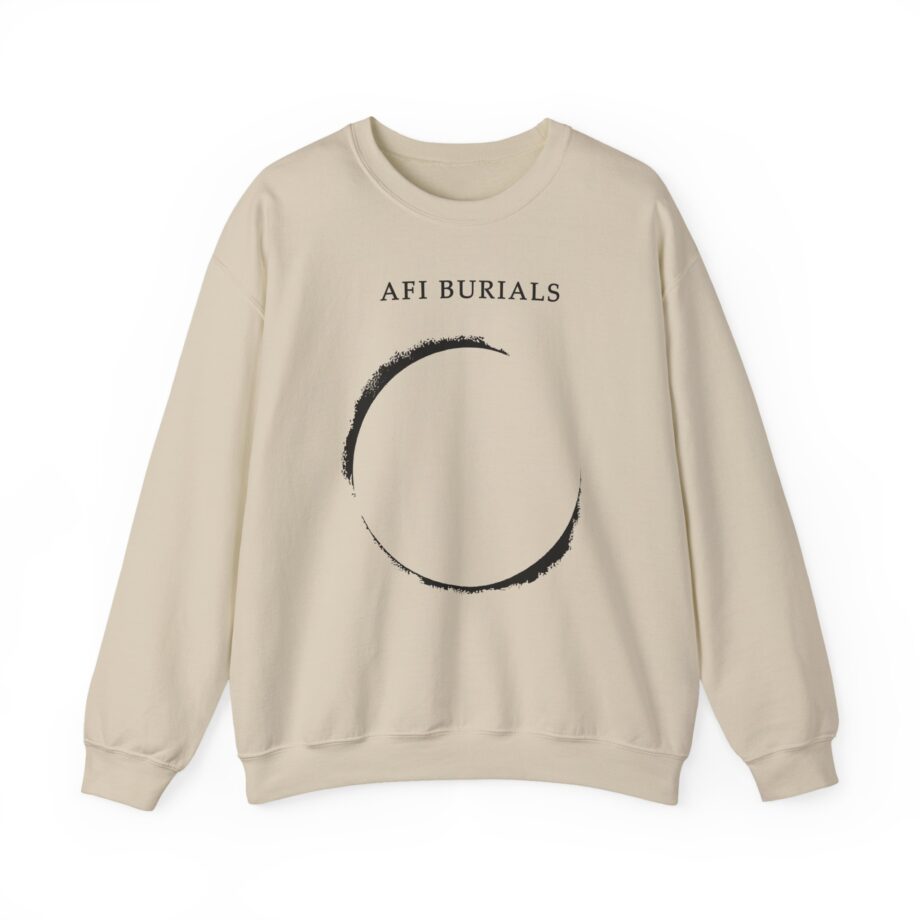 Afi Burials Eclipse Unisex Heavy Blend™ Crewneck Sweatshirt