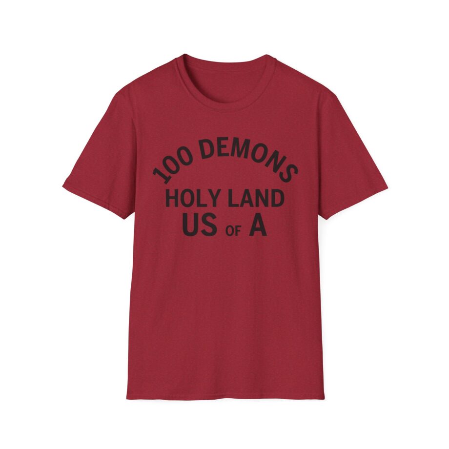 100 Demons Holyland Unisex Softstyle T-Shirt