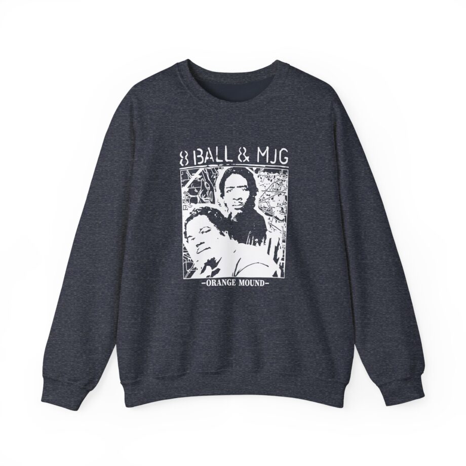 8ball & Mjg Unisex Heavy Blend™ Crewneck Sweatshirt