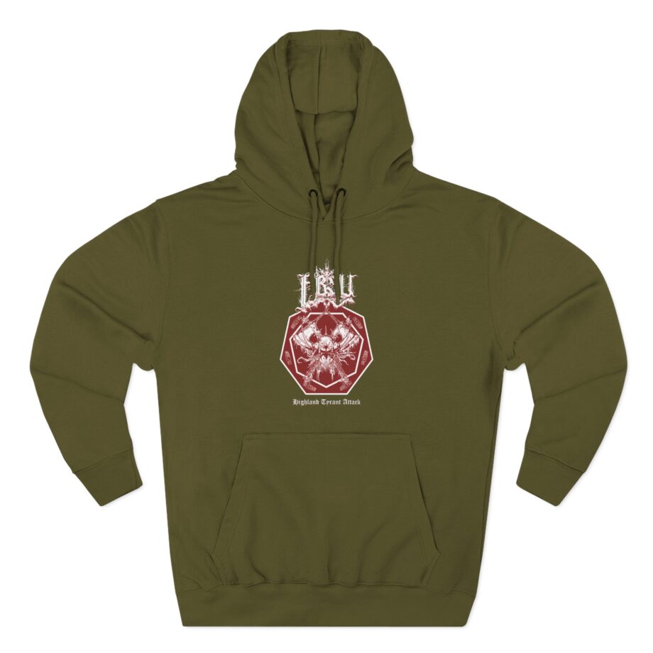 Absu - Highland Tyrant Attack Three-Panel Fleece Hoodie