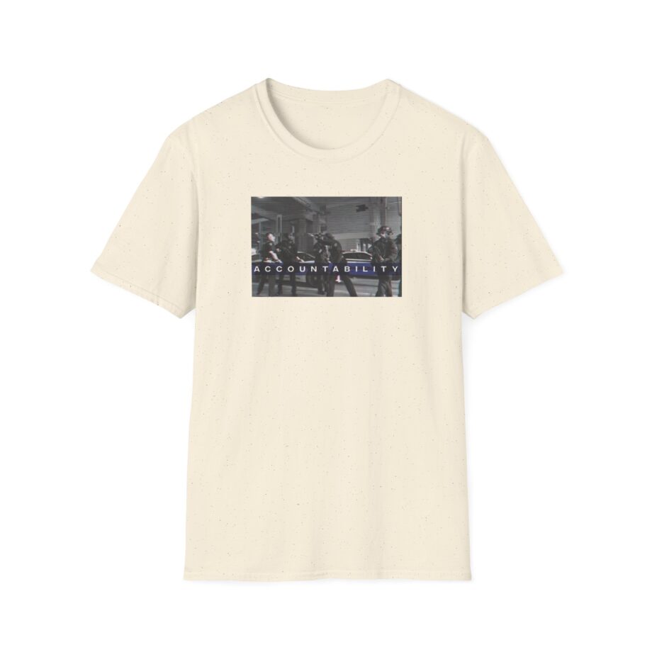 Aba and Preach Accountability Unisex Softstyle T-Shirt