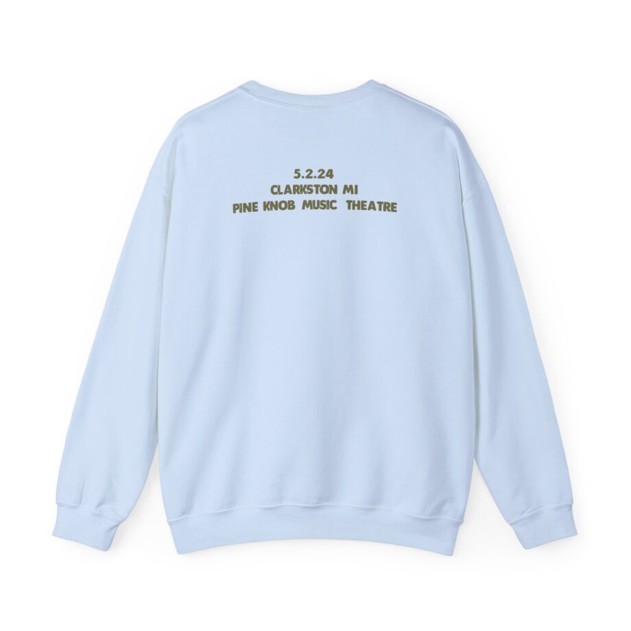 A Perfect Circle Sessanta Primus, Puscifer, Clarkston, Pine Knob Music Theatre Unisex Heavy Blend™ Crewneck Sweatshirt
