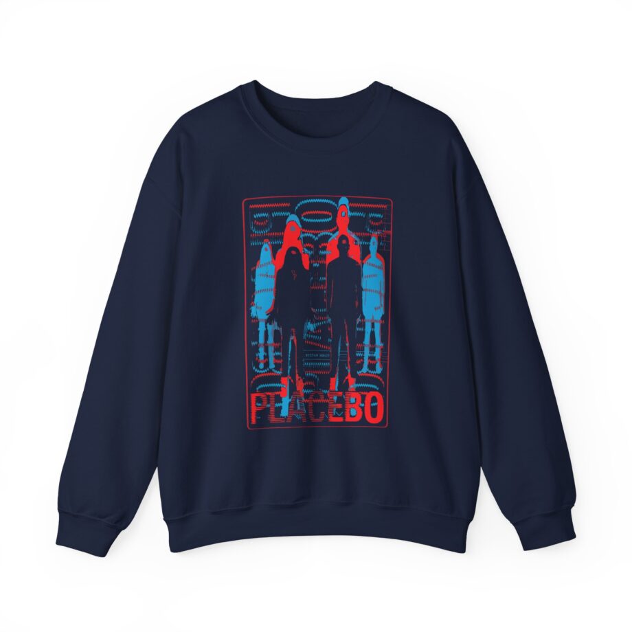 Placebo Silhouettes Unisex Heavy Blend™ Crewneck Sweatshirt