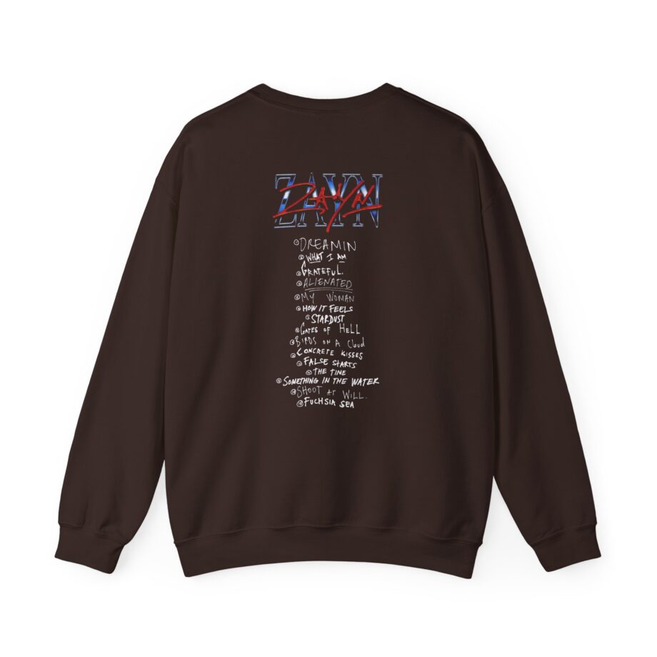 Zayn Malik Room Under the Stairs Anniversary Unisex Heavy Blend™ Crewneck Sweatshirt