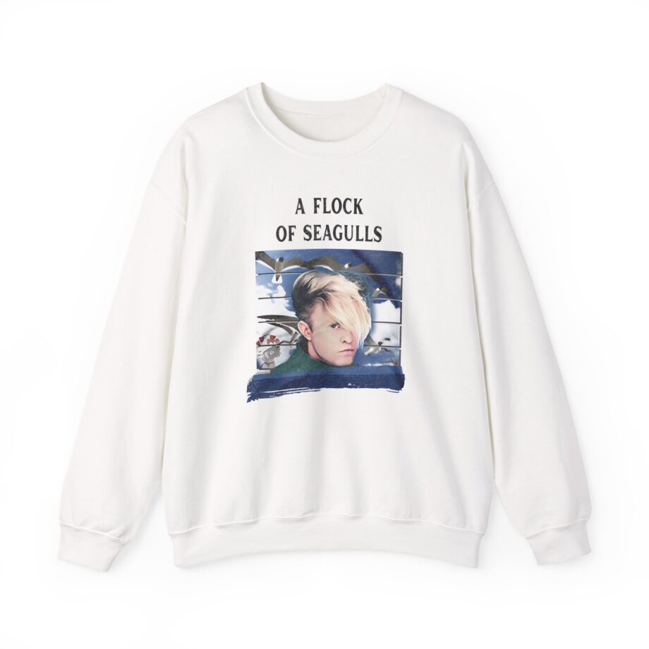 A Flock of Seagulls Birds in Flight Unisex Heavy Blend™ Crewneck Sweatshirt