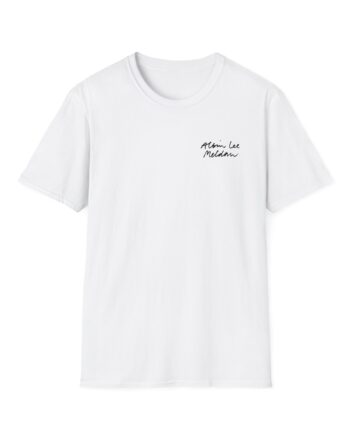 Albin Lee Meldau Signatur Unisex Softstyle T-Shirt