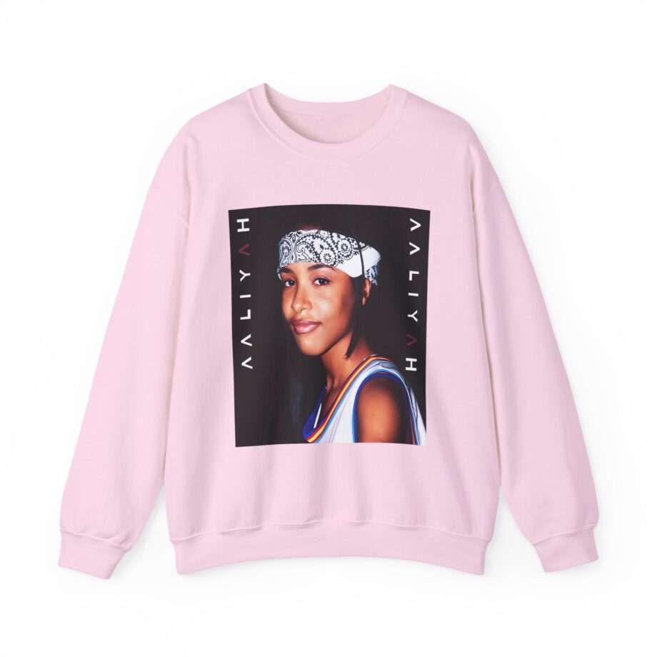 Aaliyah Unisex Heavy Blend™ Crewneck Sweatshirt