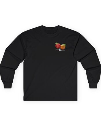 Aba & Peach Unisex Ultra Cotton Long Sleeve Tee