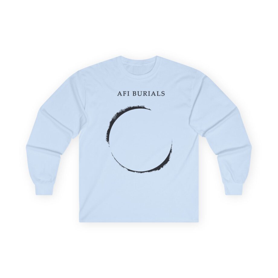 Afi Burials Eclipse Unisex Ultra Cotton Long Sleeve Tee